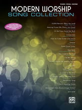 Modern Worship Song Collection piano sheet music cover
